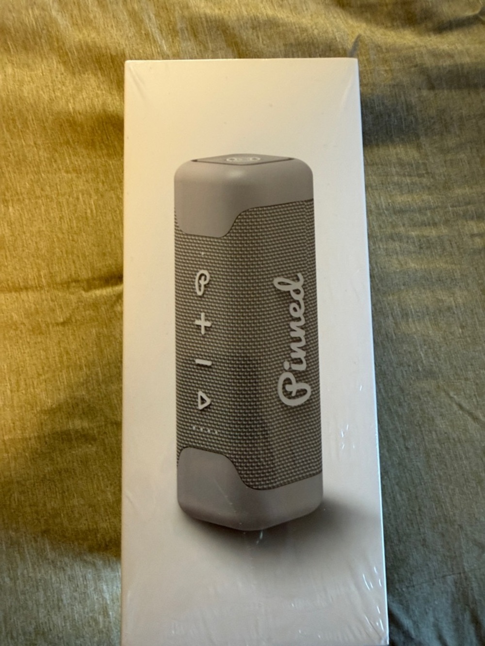 Portable Bluetooth Speaker - Gray perfect for golf cart!